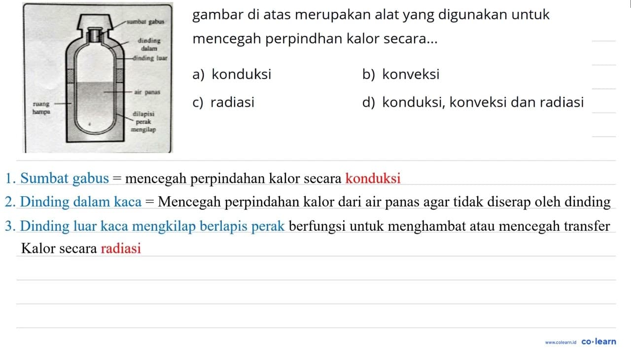 Gambar di atas merupakan alat yang digunakan untuk mencegah