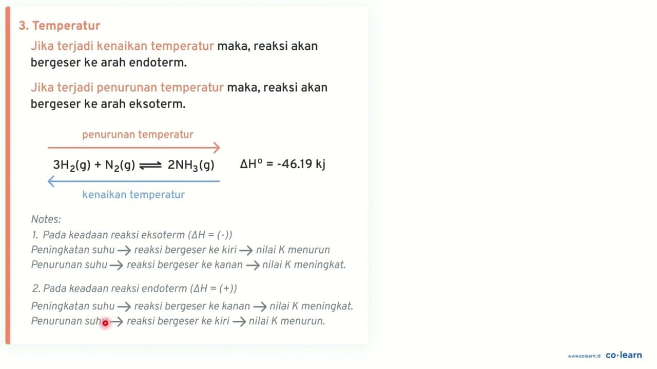 Jika tekanan sistem dinaikkan pada reaksi: Na2CO3 (s) + SO2