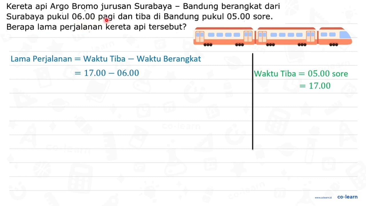 Kereta api Argo Bromo jurusan Surabaya - Bandung berangkat