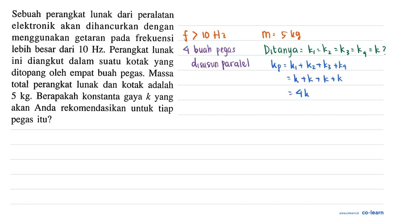 Sebuah perangkat lunak dari peralatan elektronik akan