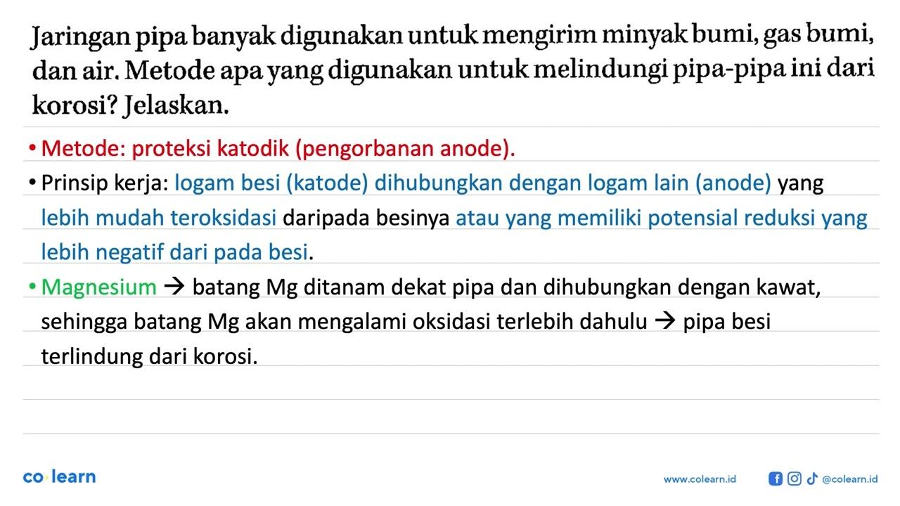 Jaringan pipa banyak digunakan untuk mengirim minyak bumi,