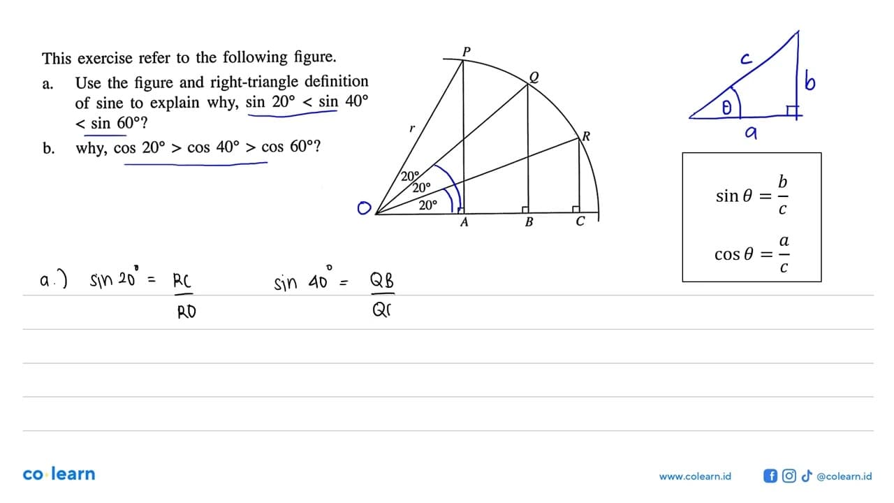 This exercise refer to the following figure. a. Use the