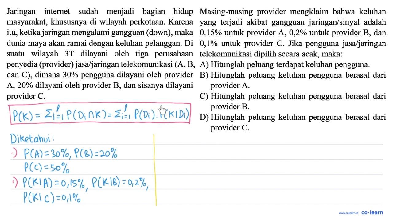 Jaringan internet sudah menjadi bagian hidup masyarakat,