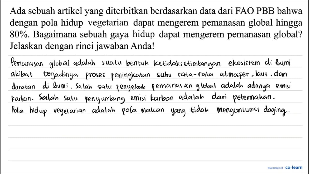 Ada sebuah artikel yang diterbitkan berdasarkan data dari