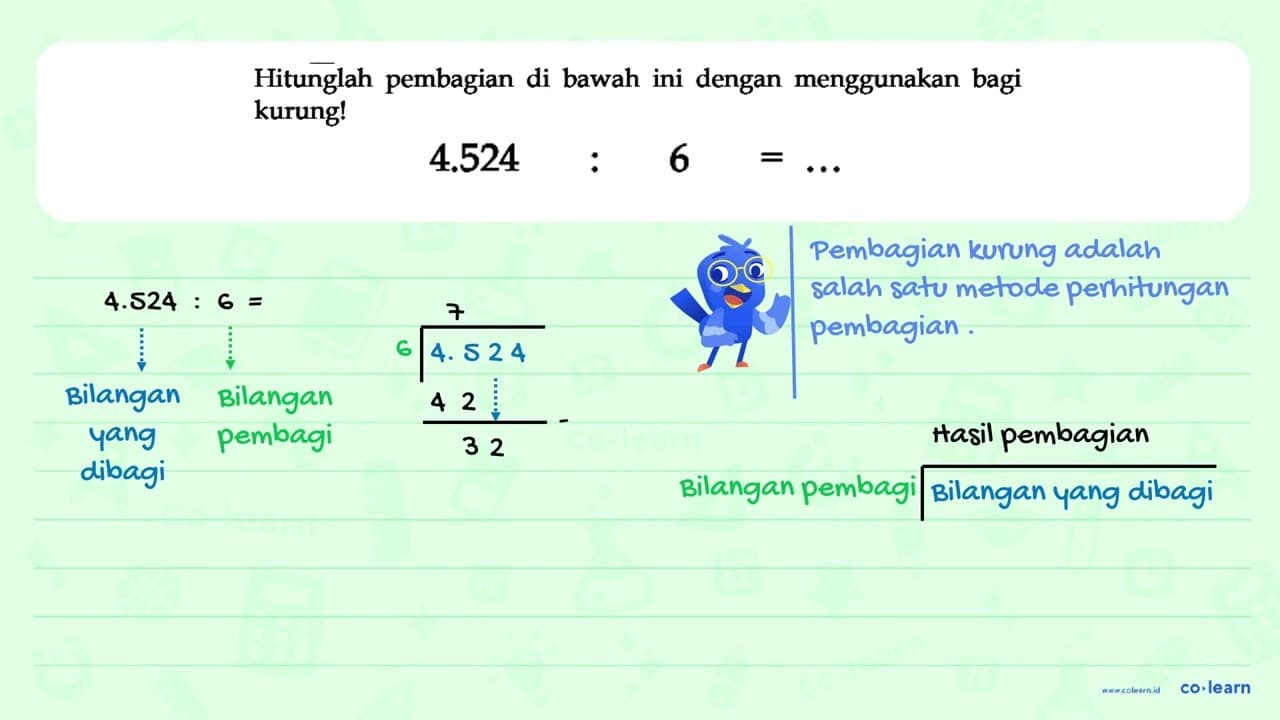 4.524 : 6=...