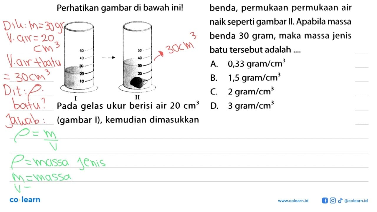 Perhatikan gambar di bawah ini! benda, permukaan permukaan
