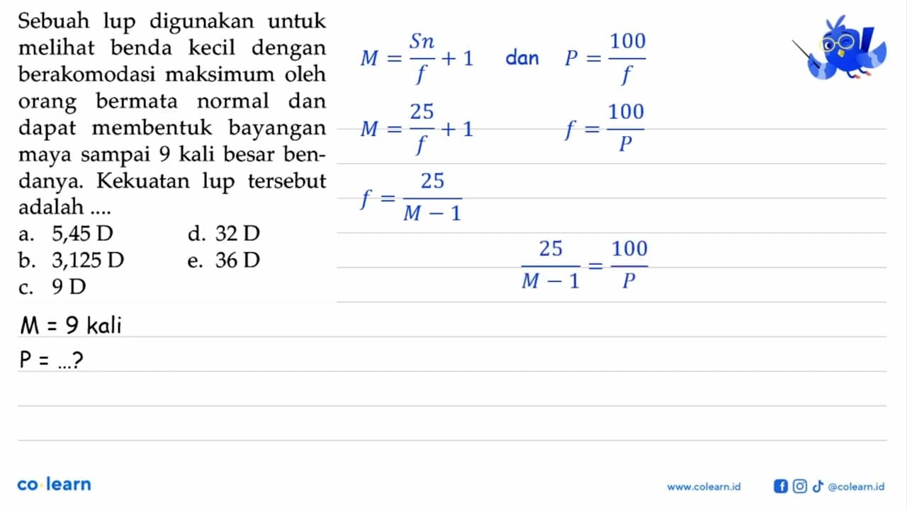 Sebuah lup digunakan untuk melihat benda kecil dengan