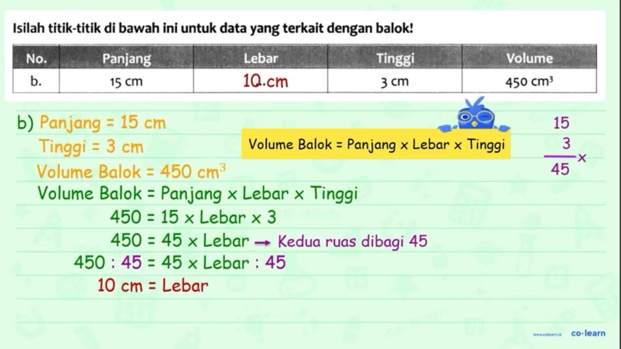 Isilah titik-titik di bawah ini untuk data yang terkait