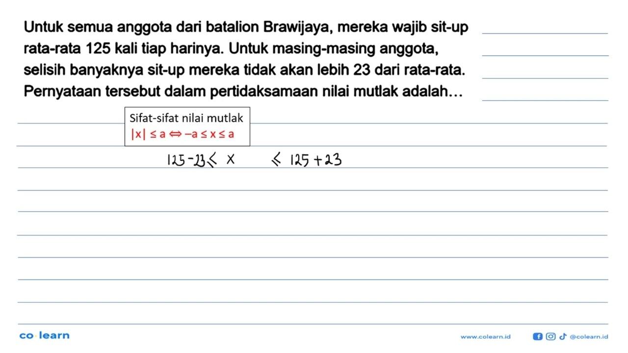 Untuk semua anggota dari batalion Brawijaya, mereka wajib