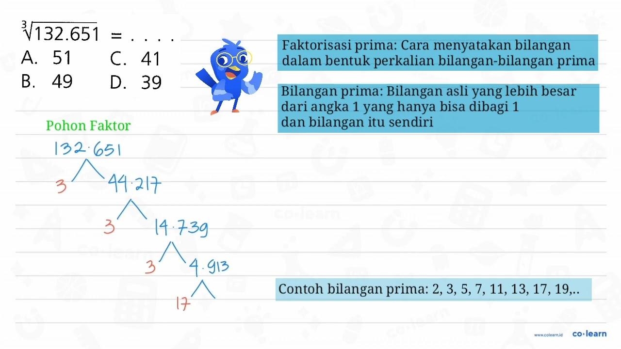 132.651^(1/3) = ....