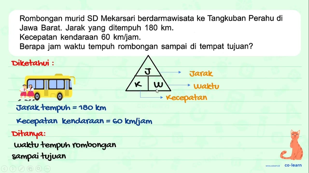 Rombongan murid SD Mekarsari berdarmawisata ke Tangkuban