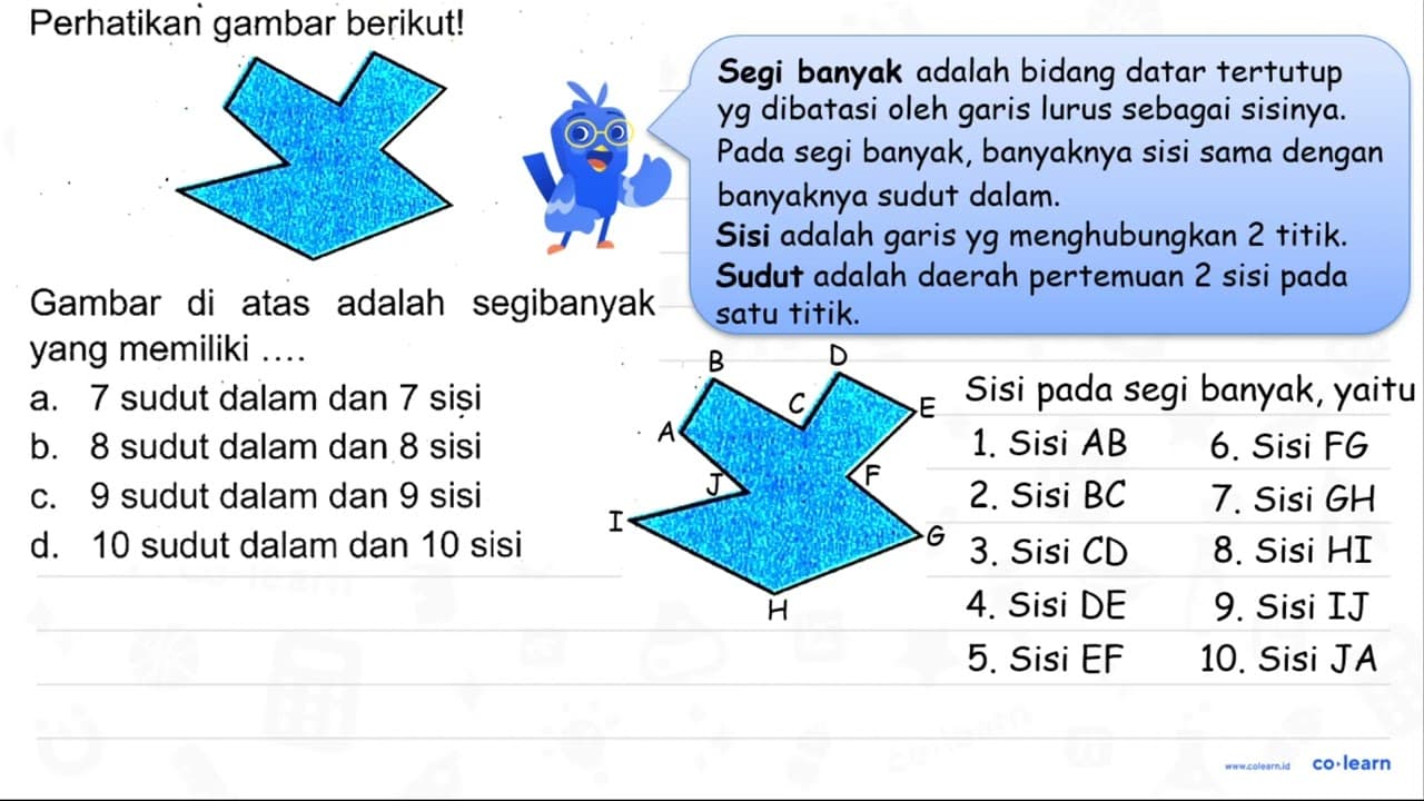 Perhatikan gambar berikut! C1CCCCCCCCCC1 Gambar di atas