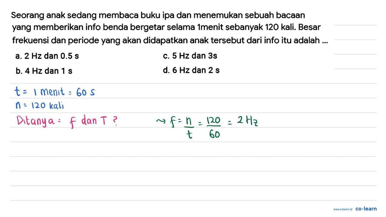 Seorang anak sedang membaca buku ipa dan menemukan sebuah