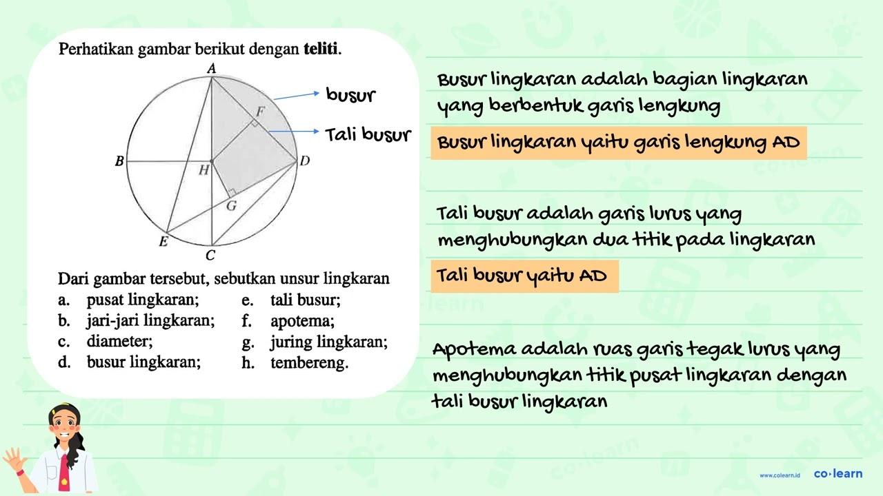 Perhatikan gambar berikut dengan teliti. A B C D E F G H