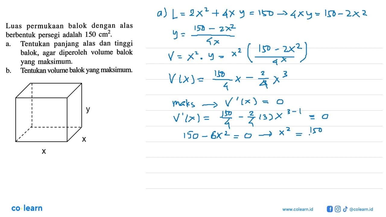 Selembar papan triplek berbentuk persegi panjang ABCD