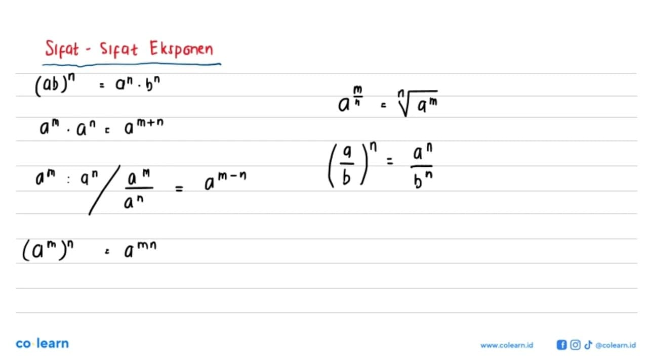 Nilai dari akar((10)/(akar((10)/(akar(10))))) adalah ....