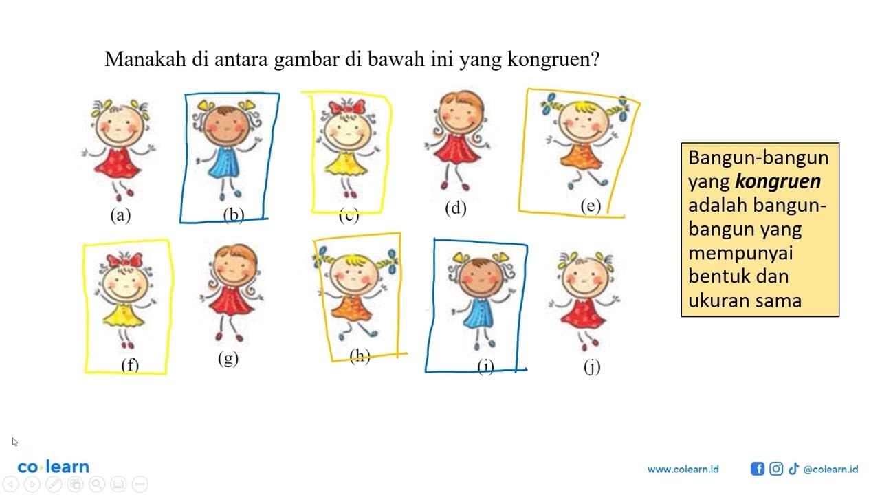 Manakah di antara gambar di bawah ini yang