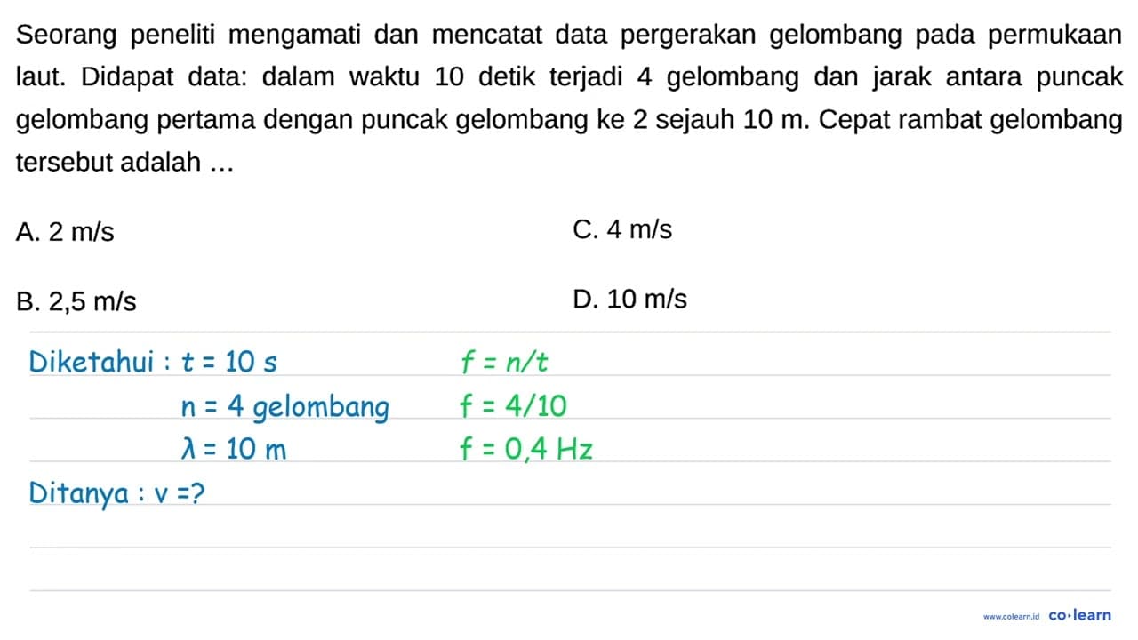 Seorang peneliti mengamati dan mencatat data pergerakan