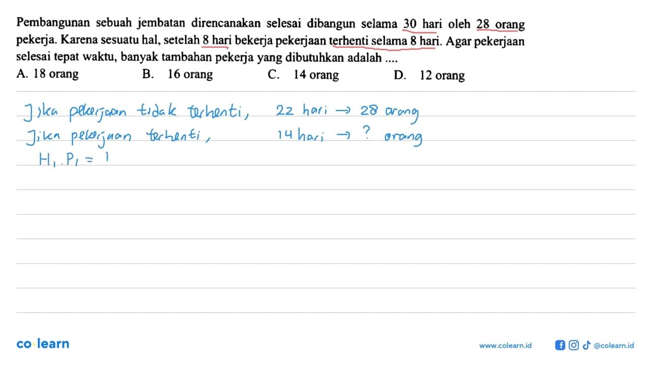 Pembangunan sebuah jembatan direncanakan selesai dibangun