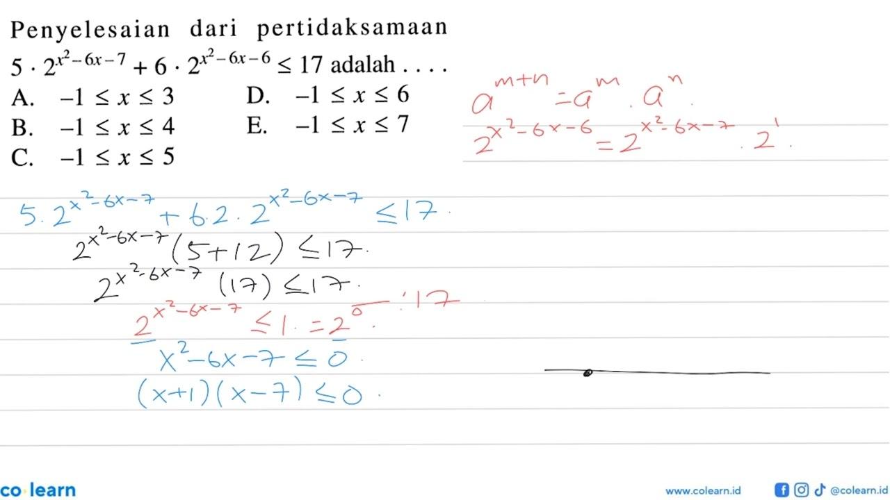 Penyelesaian dari