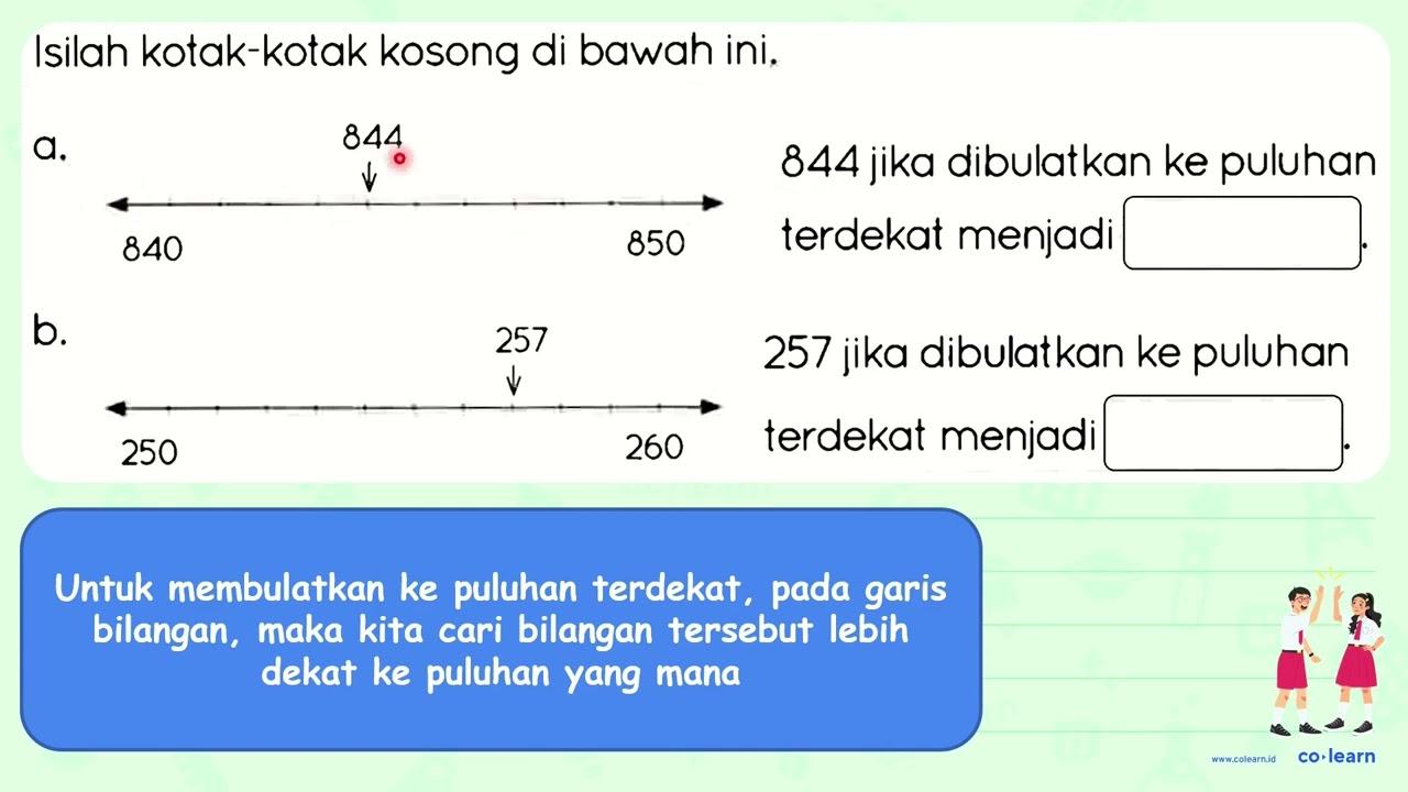 Isilah kotak-kotak kosong di bawah ini. a. 844