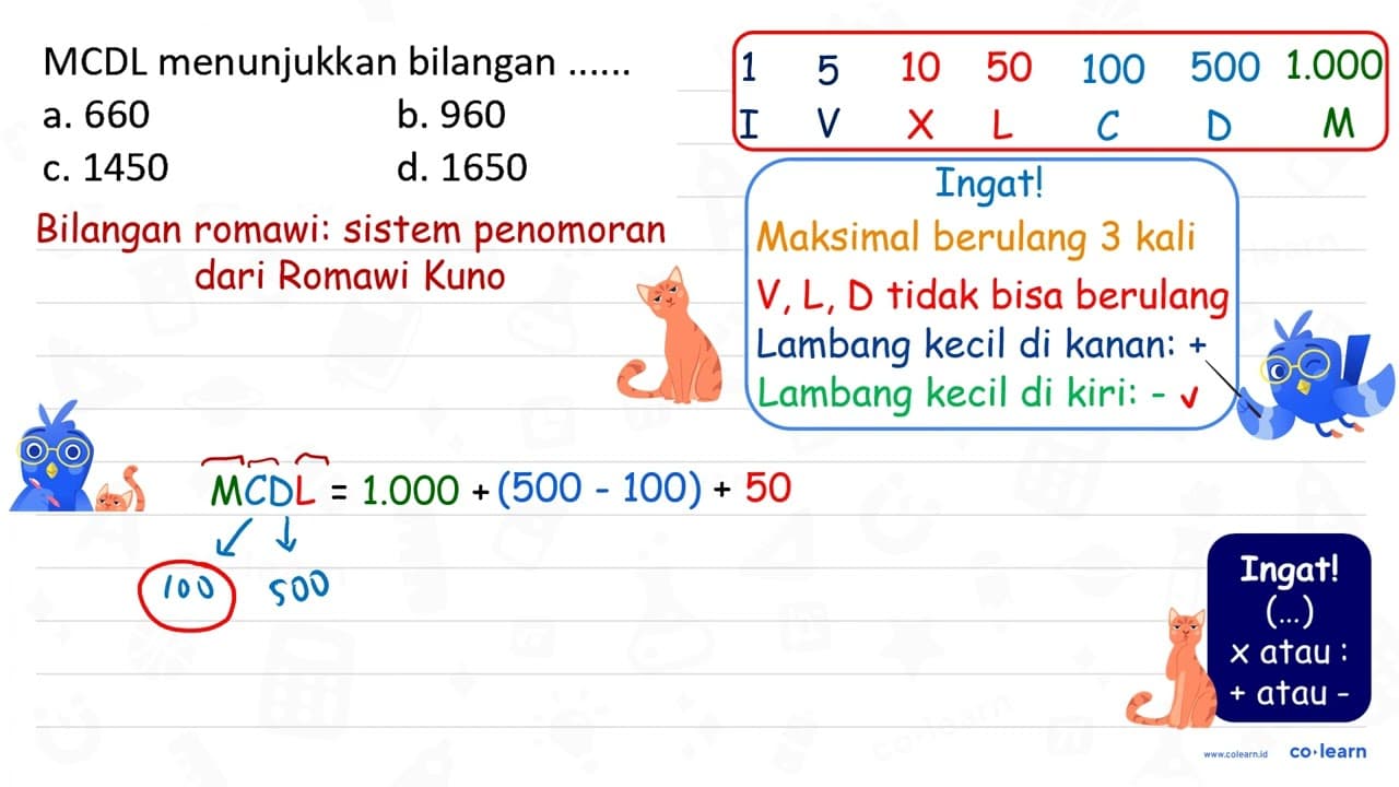 MCDL menunjukkan bilangan .....