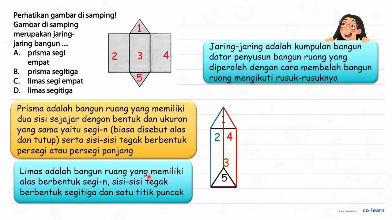 Perhatikan gambar di samping! Gambar di samping merupakan