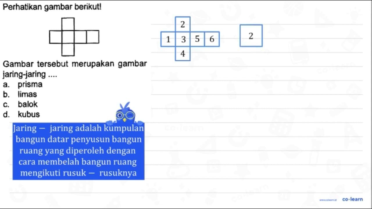 Perhatikan gambar berikut! Gambar tersebut merupakan gambar