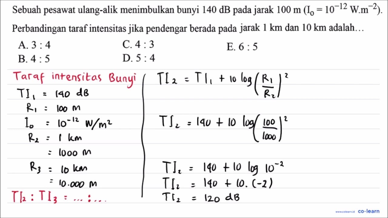 Sebuah pesawat ulang-alik menimbulkan bunyi 140 dB pada