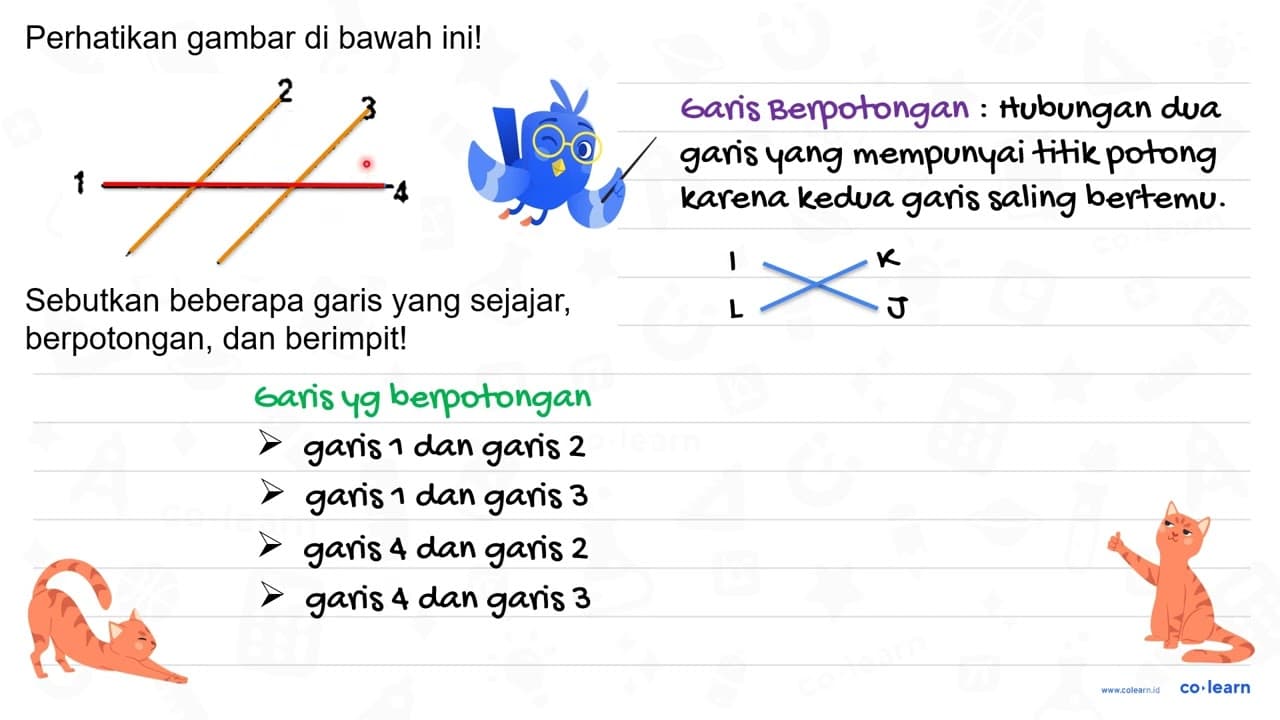 Perhatikan gambar di bawah ini! 2 3 1 4 Sebutkan beberapa