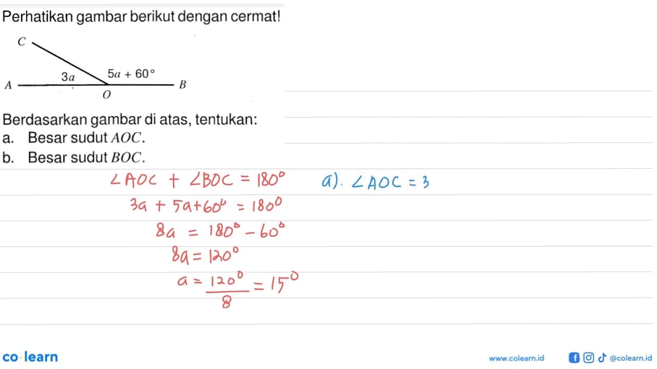 Perhatikan gambar berikut dengan cermat! 3a