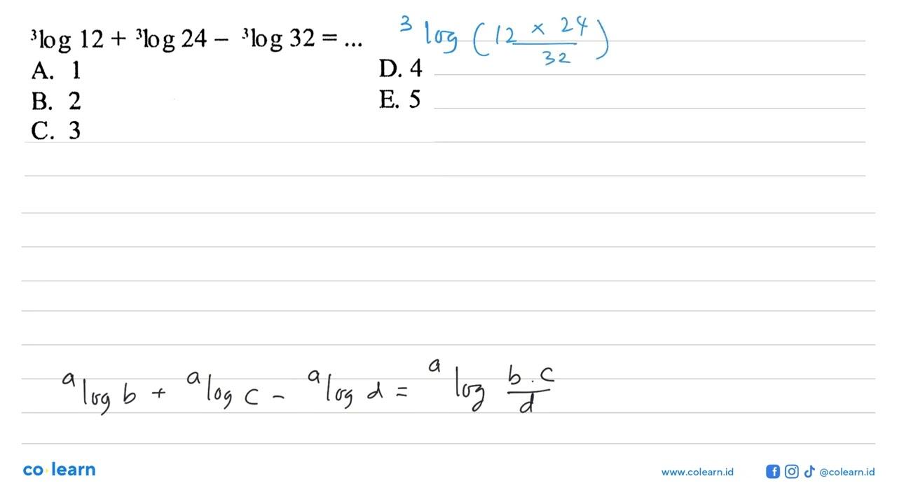 3log12+3log24-3log32=...