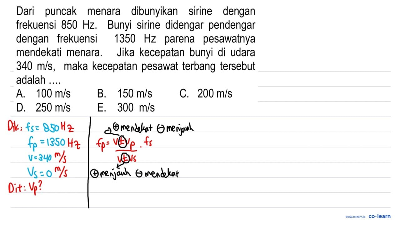 Dari puncak dibunyikan sirine dengan frekuensi 850 Hz.