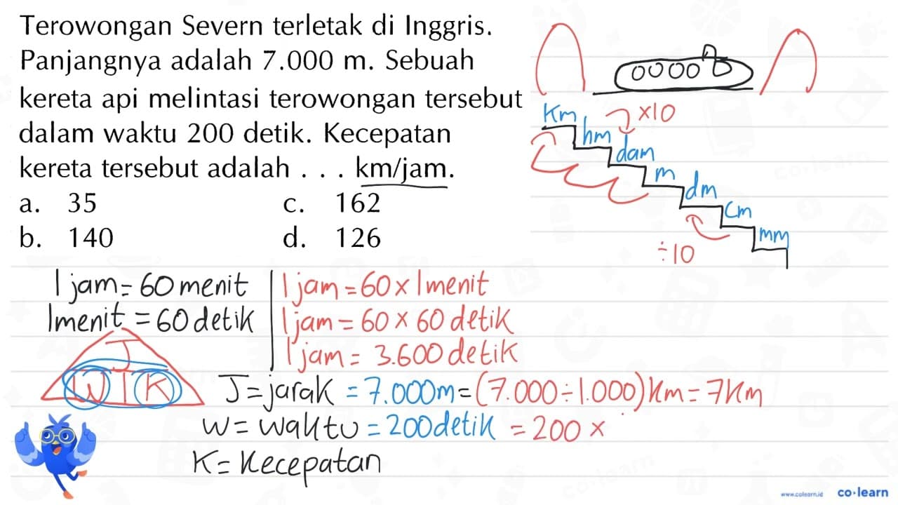 Terowongan Severn terletak di Inggris. Panjangnya adalah