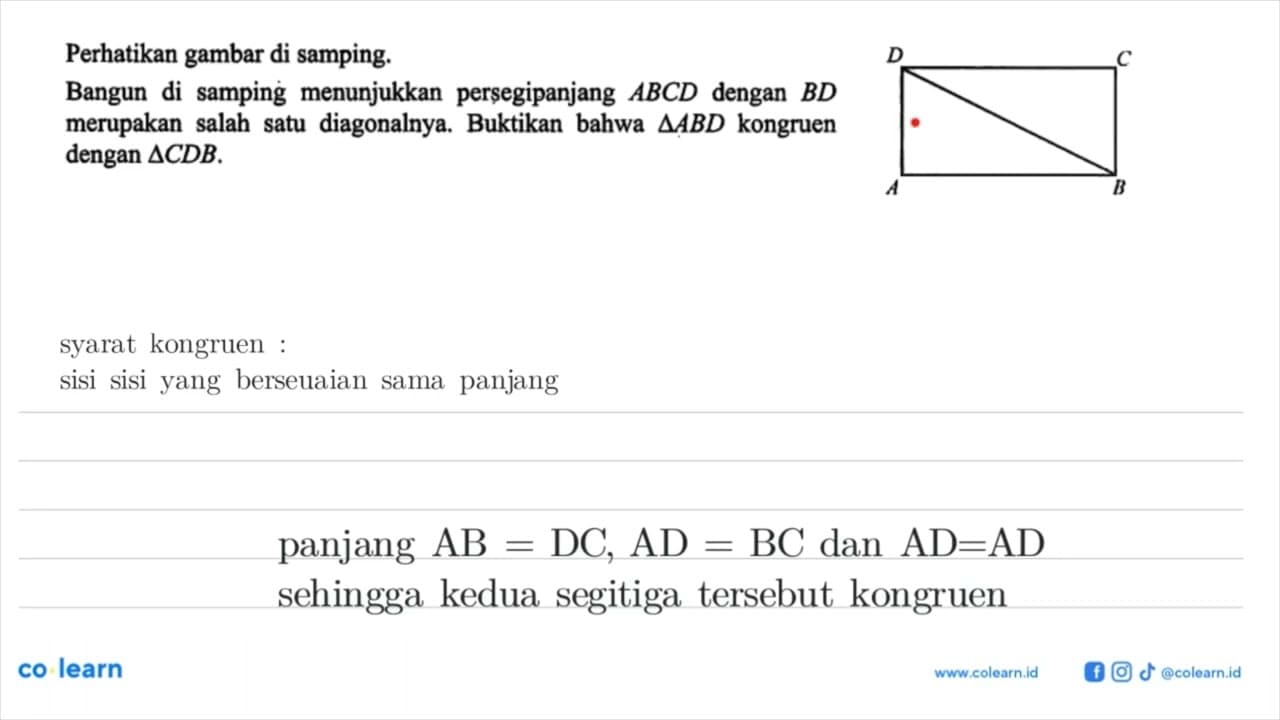 Perhatikan gambar di samping.Bangun di samping menunjukkan