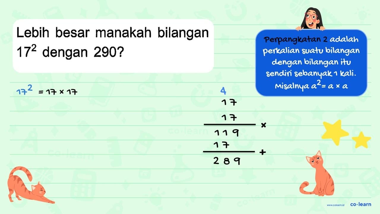 Lebih besar manakah bilangan 172 dengan 2902?