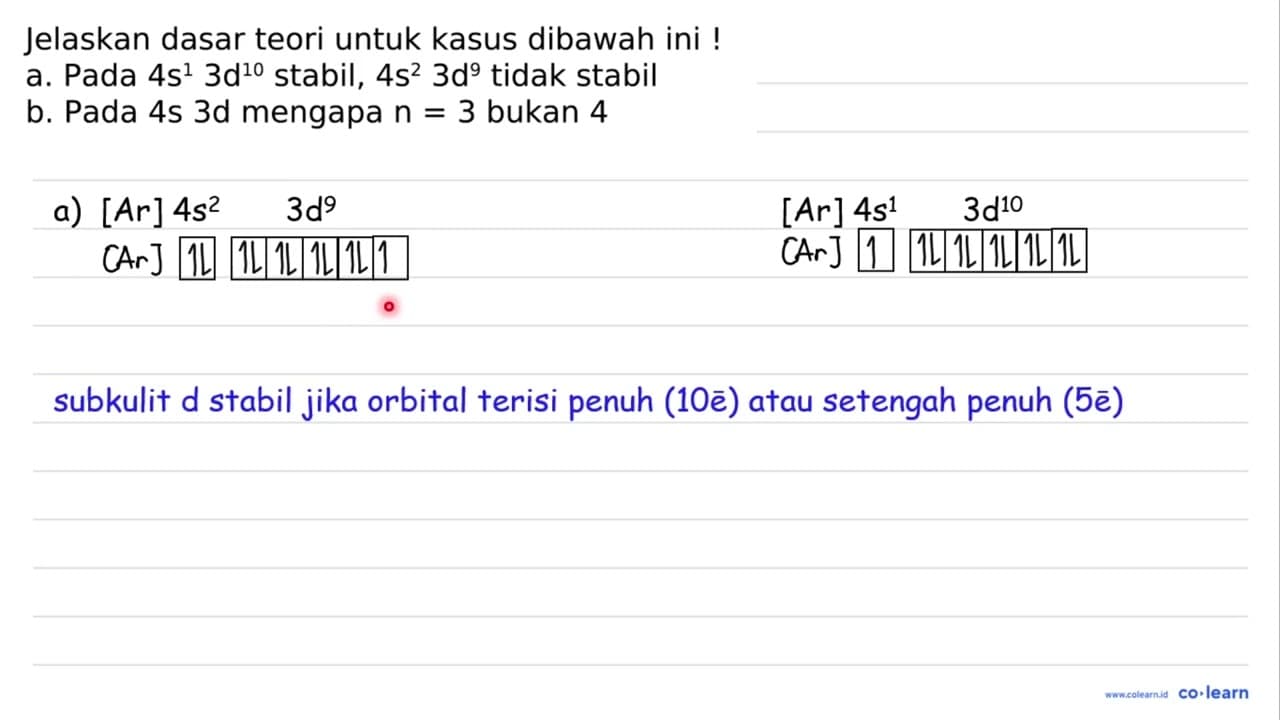 Jelaskan dasar teori untuk kasus dibawah ini ! a. Pada 4