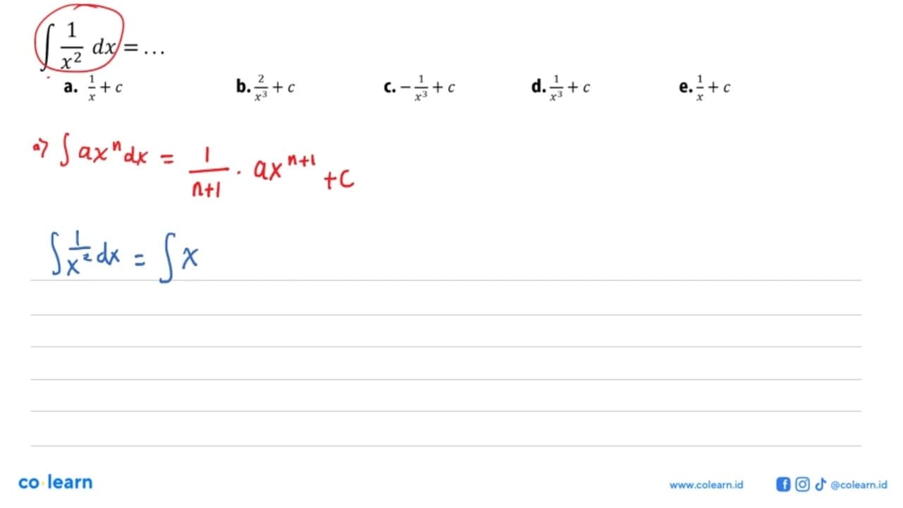 integral 1/x^2 dx=...