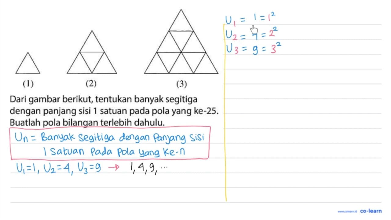 C1CC1 (1) (2) (3) Dari gambar berikut, tentukan banyak