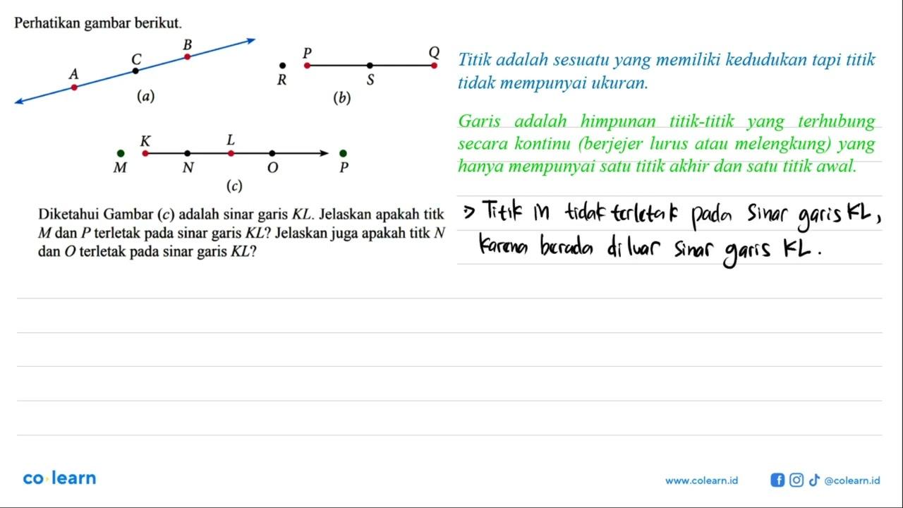 Perhatikan gambar berikut.(b)Diketahui Gambar (c) adalah