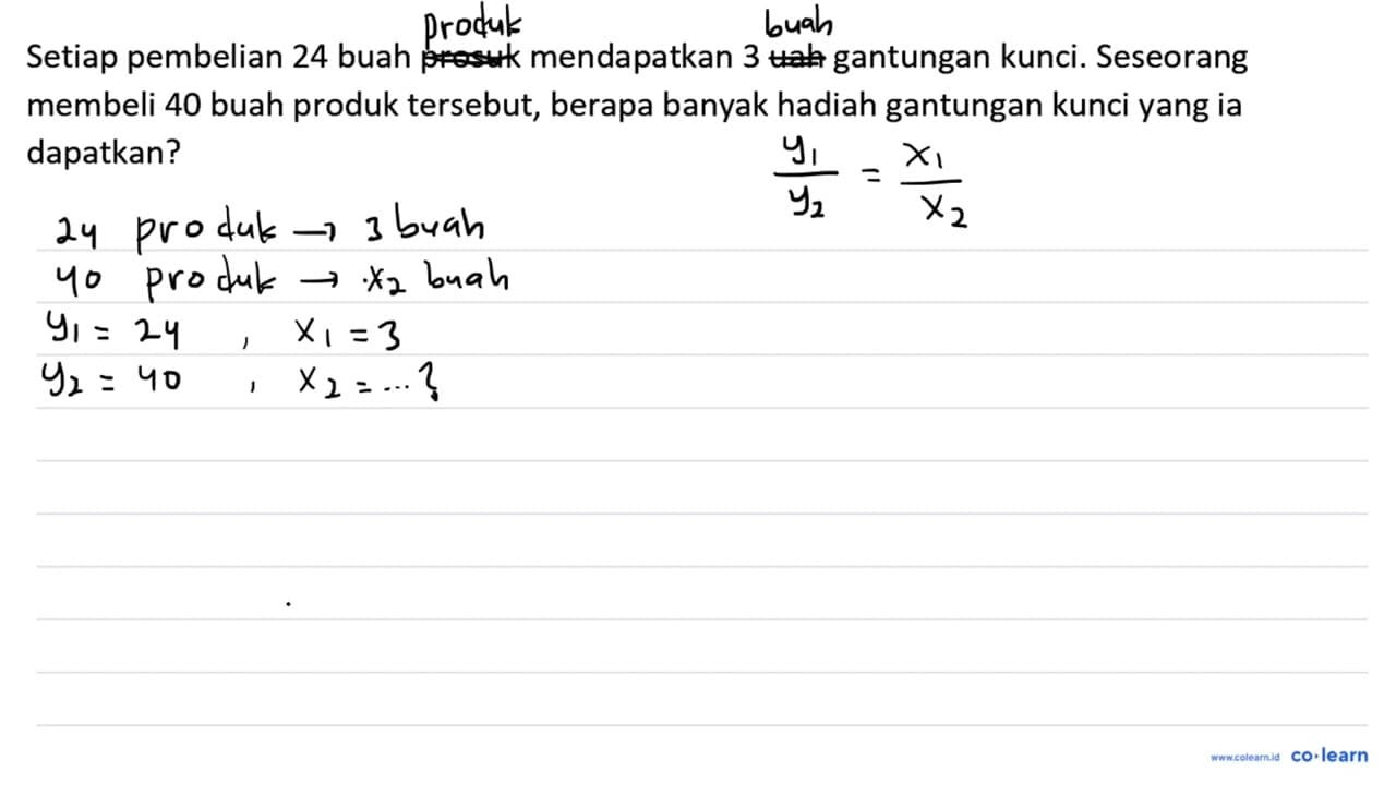 Setiap pembelian 24 buah produk mendapatkan 3 buah