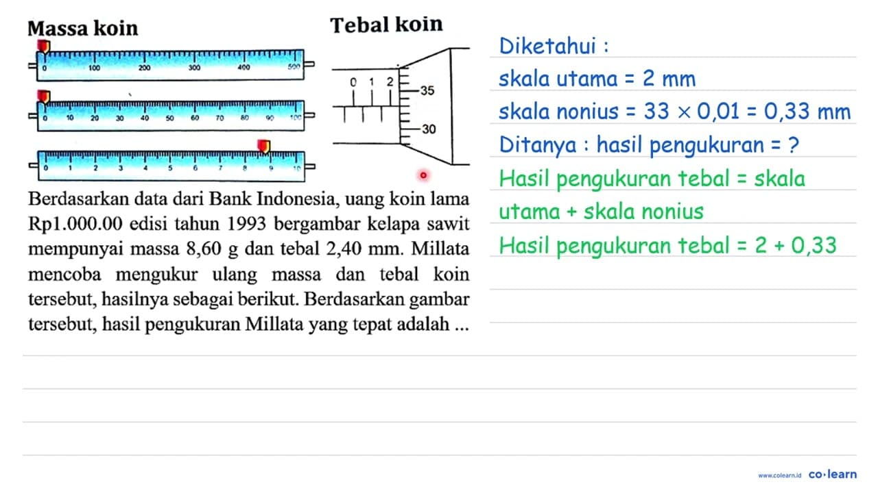 Massa koin 0 100 200 300 400 500 0 10 20 30 40 50 60 70 80