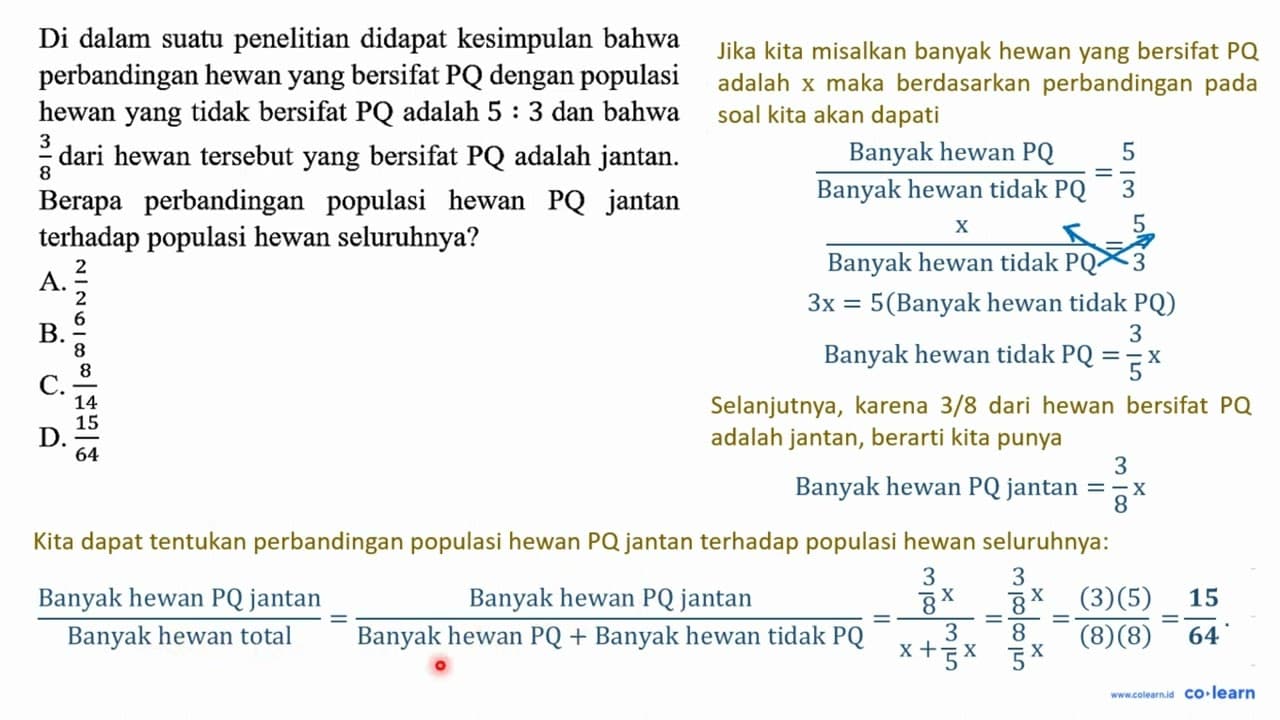 Di dalam suatu penelitian didapat kesimpulan bahwa