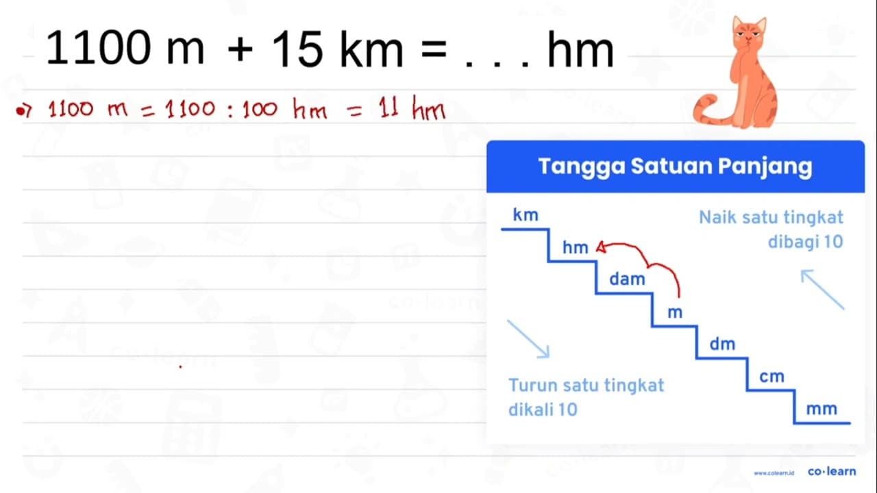 1.100+15 ~km=... hm