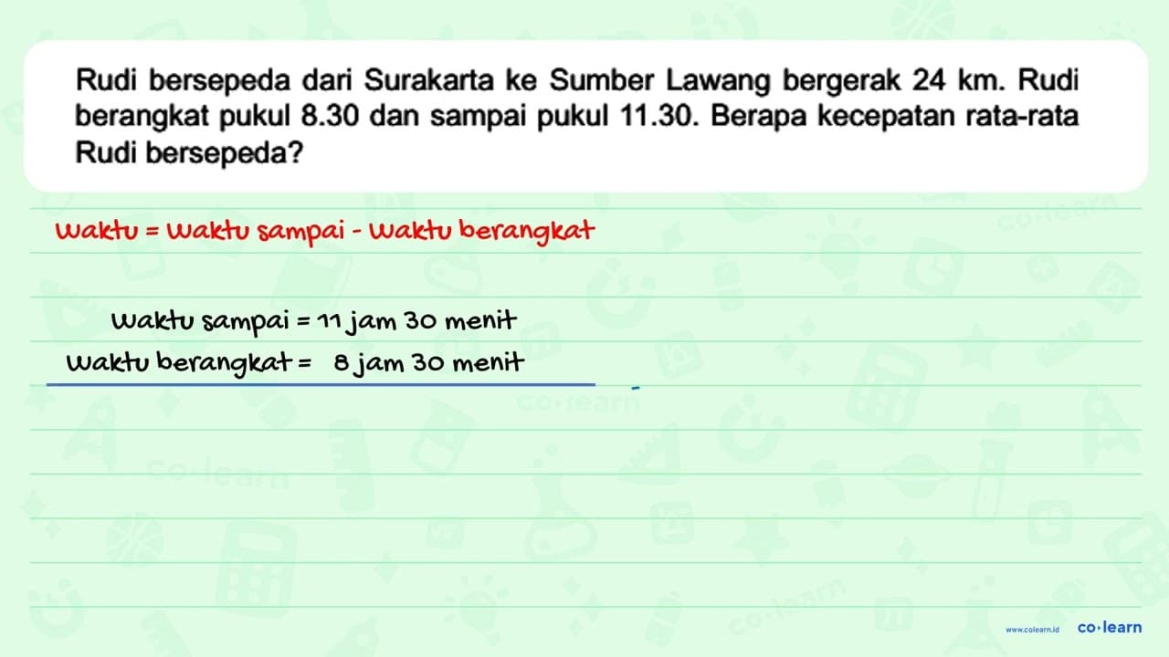 Rudi bersepeda dari Surakarta ke Sumber Lawang bergerak 24