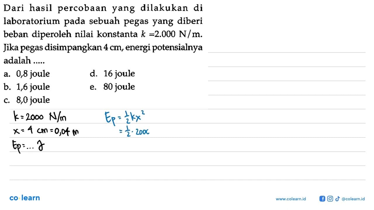 Dari hasil percobaan yang dilakukan di laboratorium pada