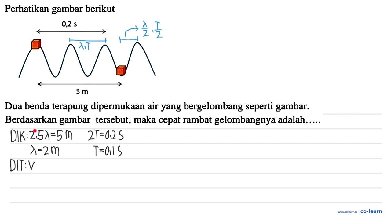 Perhatikan gambar berikut Dua benda terapung dipermukaan