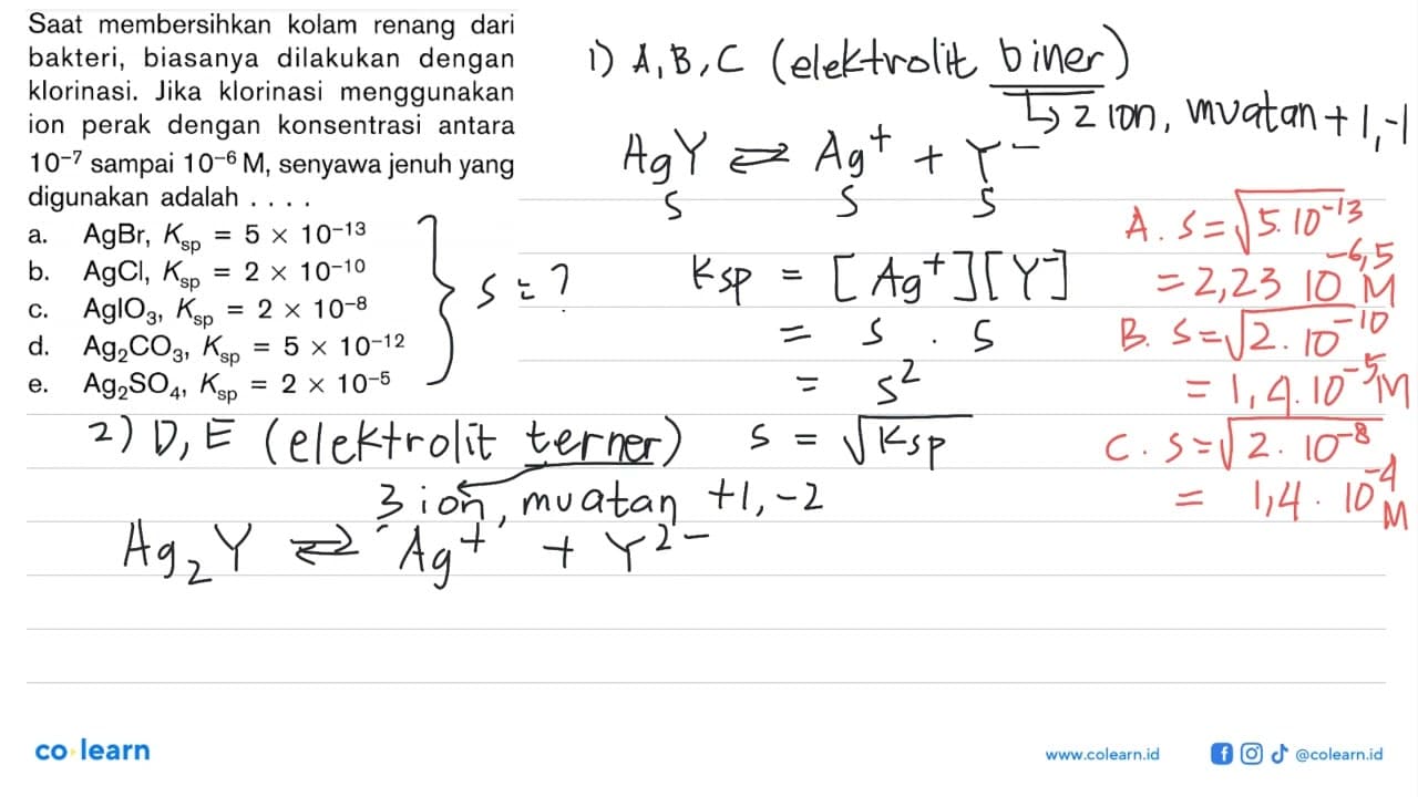 Saat membersinkan kolam renang dari bakteri, biasanya