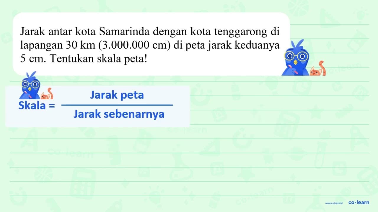 Jarak antar kota Samarinda dengan kota tenggarong di