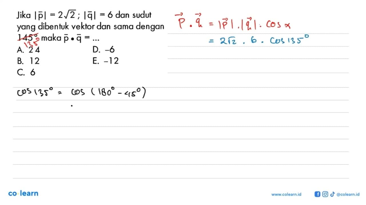 1. Diketahui vektor: a=i-ji+k , b=i+j+2 k dan c=3 i-k .